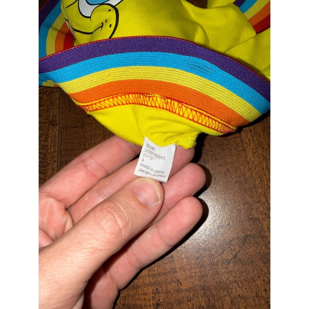 Hot Topic Spongebob Squarepants Womens Rainbow Racerback Sports Bra Size M - Picture 3 of 3